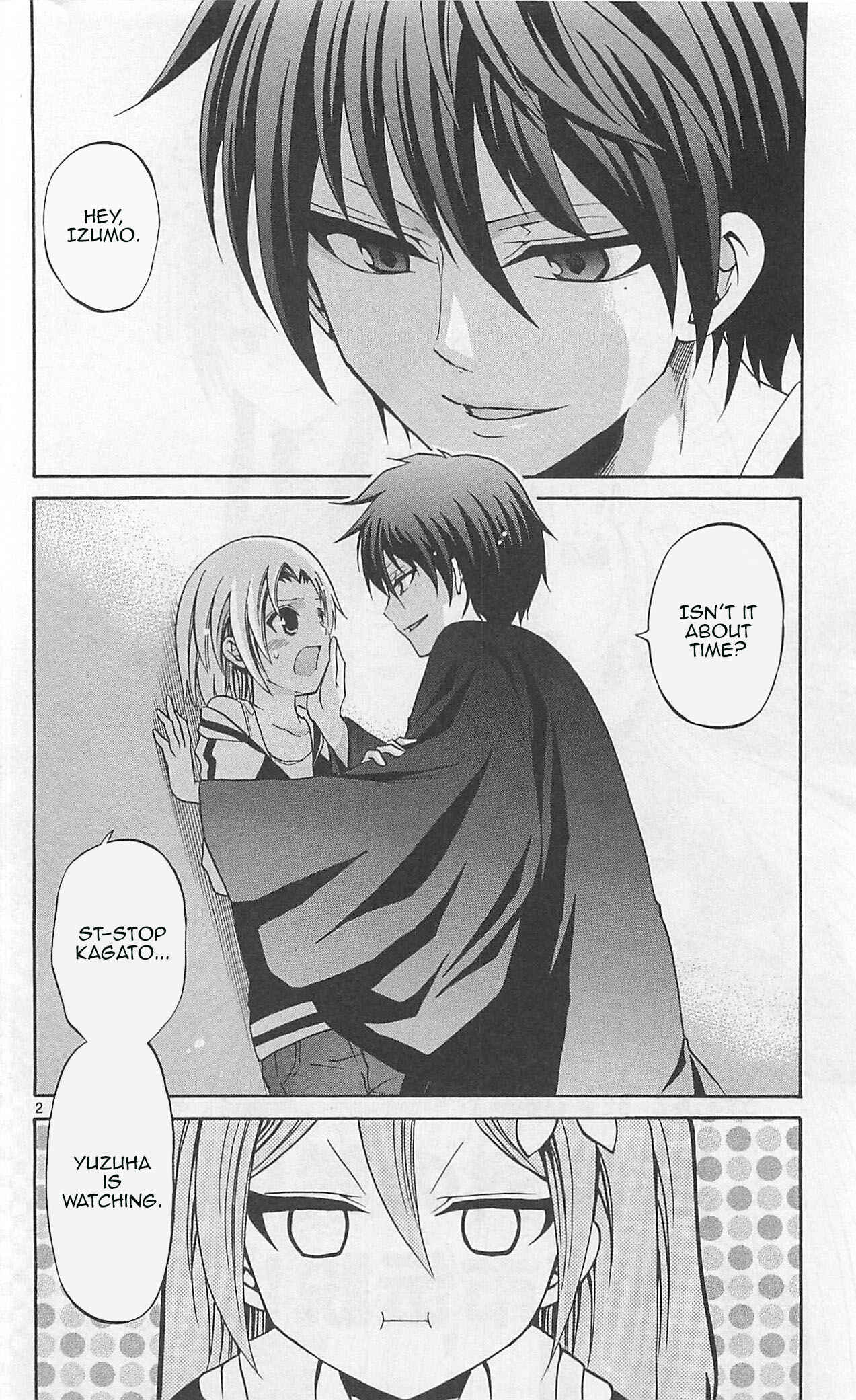 Page 3 Chapter 59 Kunisaki Izumo no Jijou