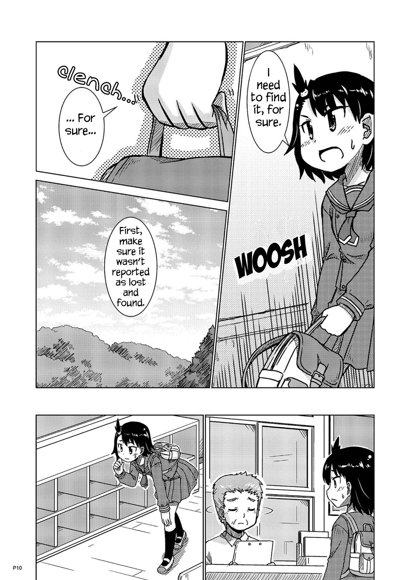Page 9 Chapter Unknown_e6f2 Houkago Teibou Nisshi - Daiji na Daiji na (Doujinshi)