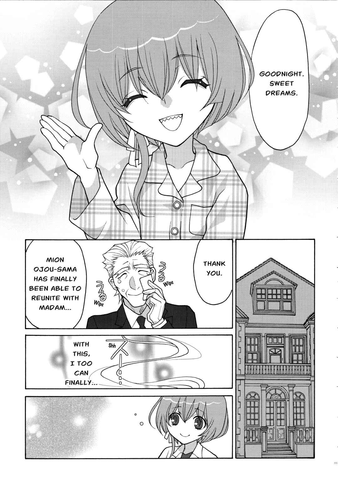 Page 19 Chapter 1 Koharu Hush-A-Bye Mayonaka no Kaunseraa