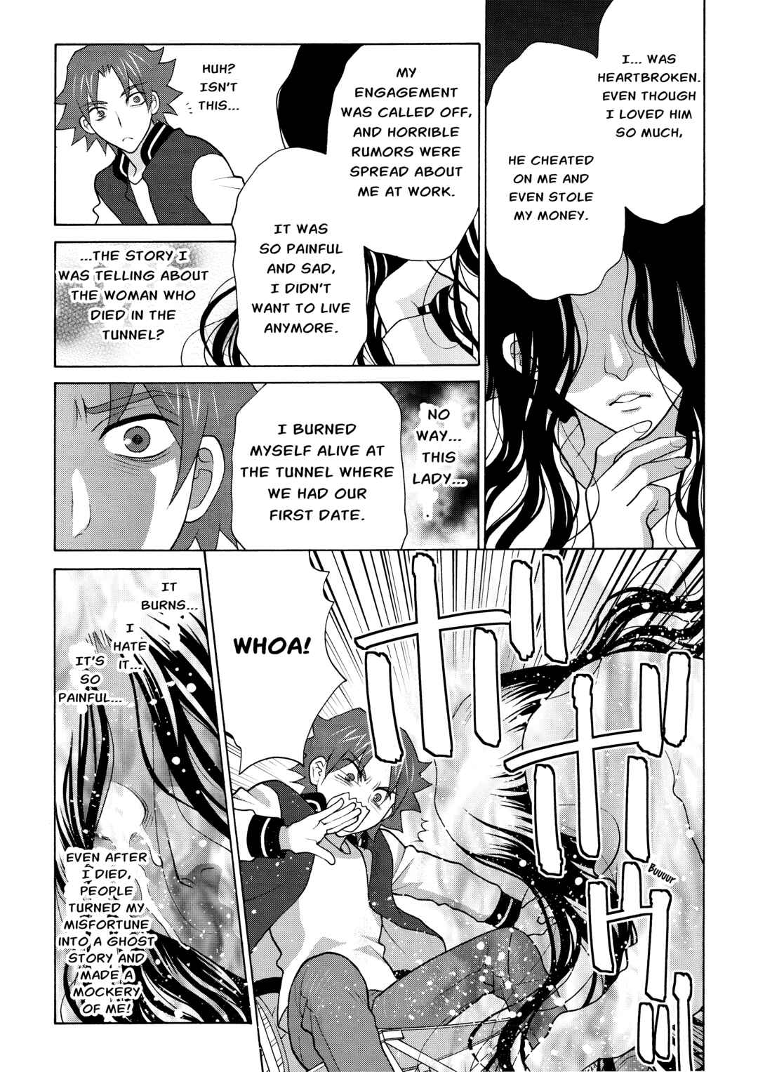 Page 13 Chapter 2 Koharu Hush-A-Bye Mayonaka no Kaunseraa