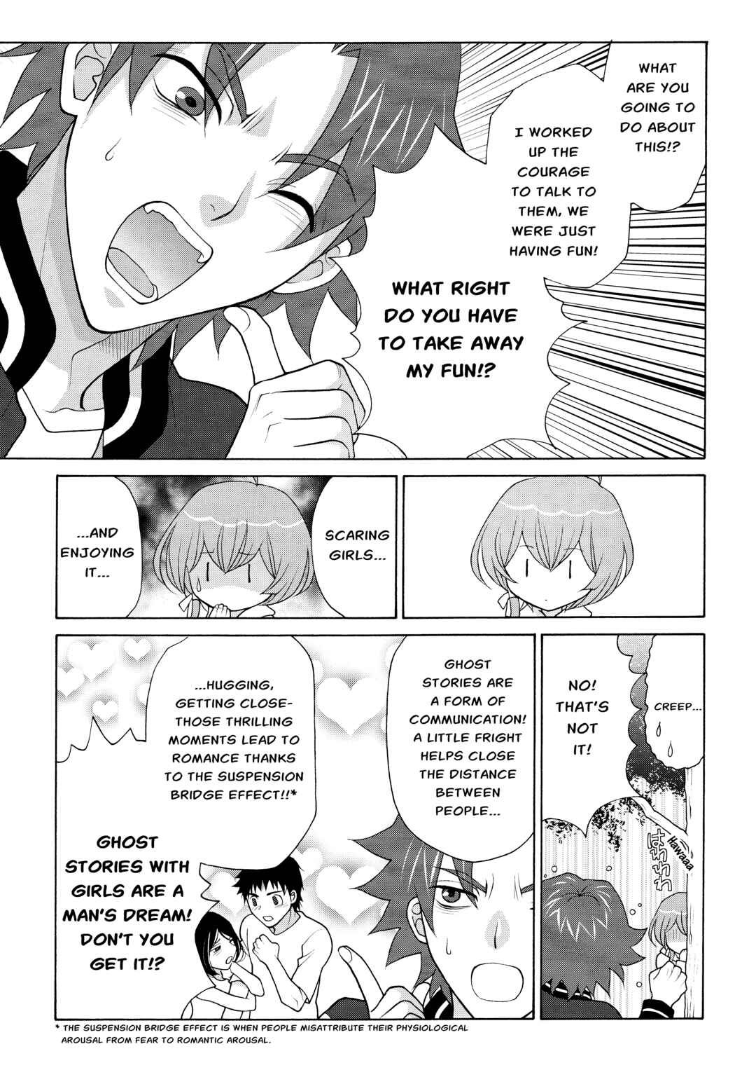 Page 5 Chapter 2 Koharu Hush-A-Bye Mayonaka no Kaunseraa