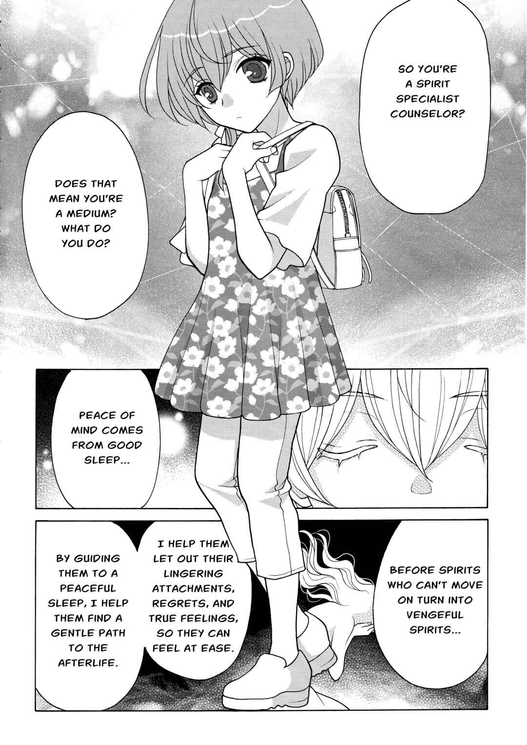 Page 4 Chapter 5 Koharu Hush-A-Bye Mayonaka no Kaunseraa
