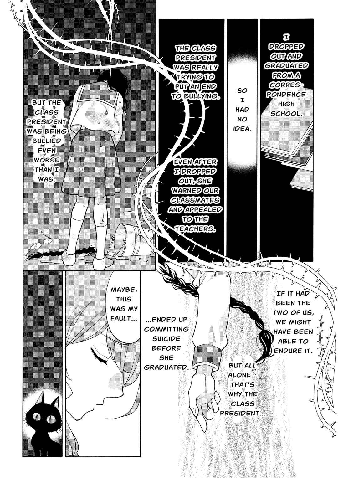 Page 18 Chapter 3 Koharu Hush-A-Bye Mayonaka no Kaunseraa