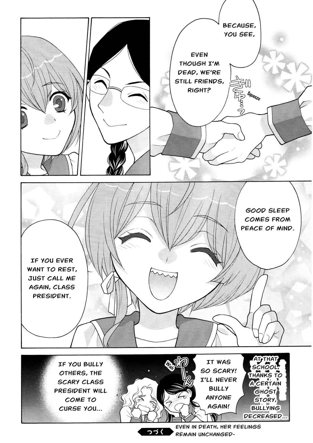 Page 20 Chapter 3 Koharu Hush-A-Bye Mayonaka no Kaunseraa