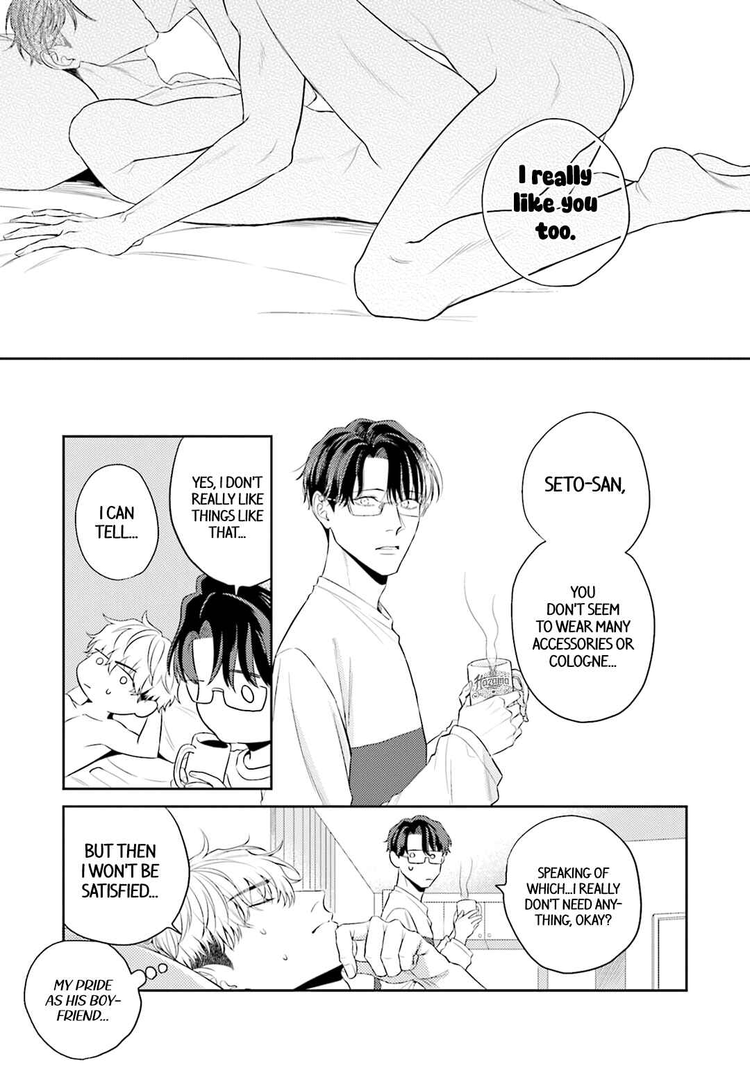 Page 31 Chapter 6 Koi wo Suru ni wa Lv. ga Tarimasen!