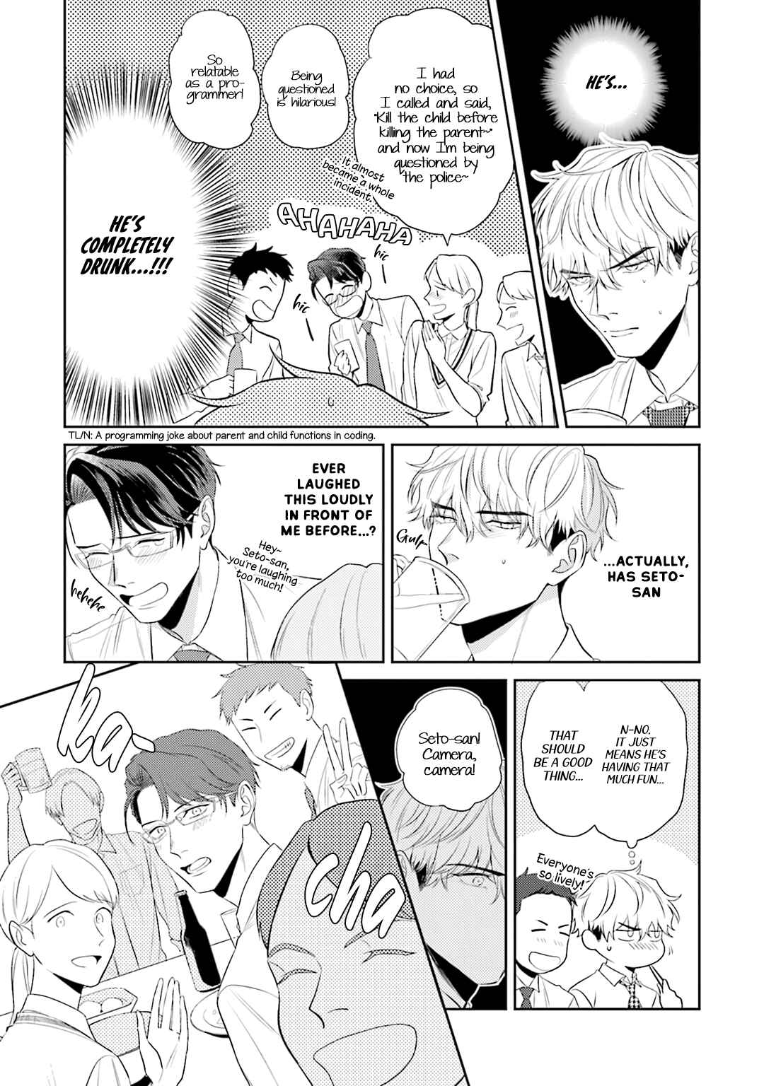Page 9 Chapter 6 Koi wo Suru ni wa Lv. ga Tarimasen!