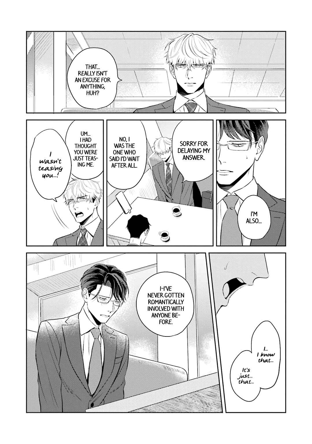 Page 33 Chapter 2 Koi wo Suru ni wa Lv. ga Tarimasen!