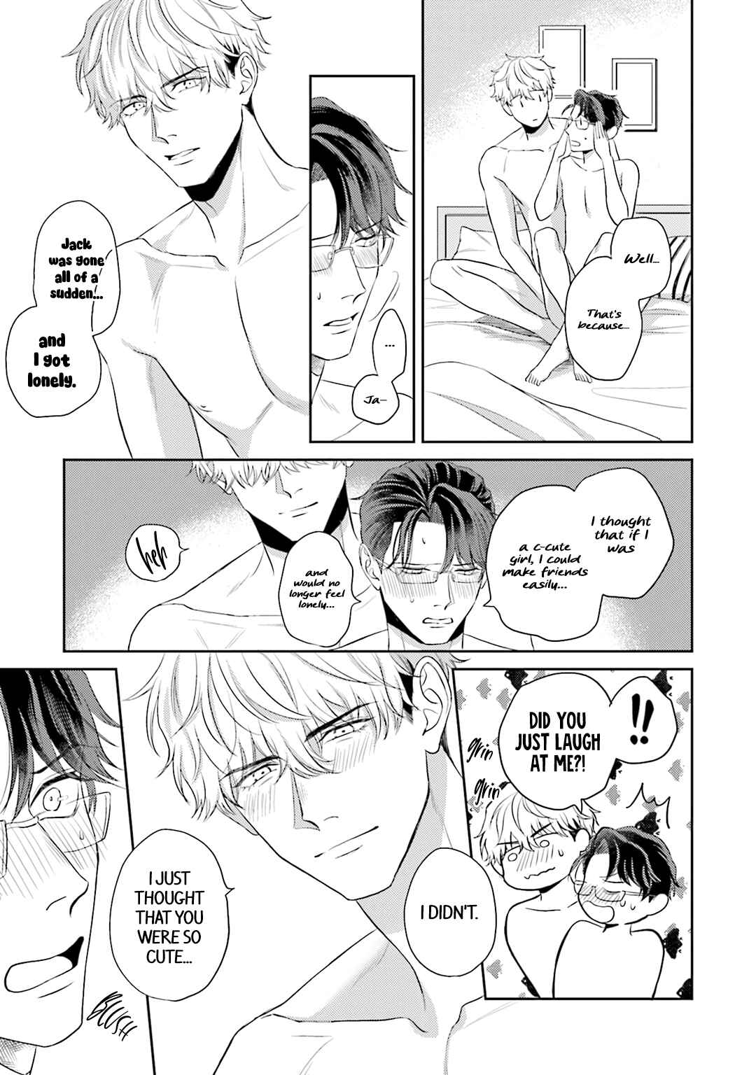 Page 33 Chapter 5 Koi wo Suru ni wa Lv. ga Tarimasen!