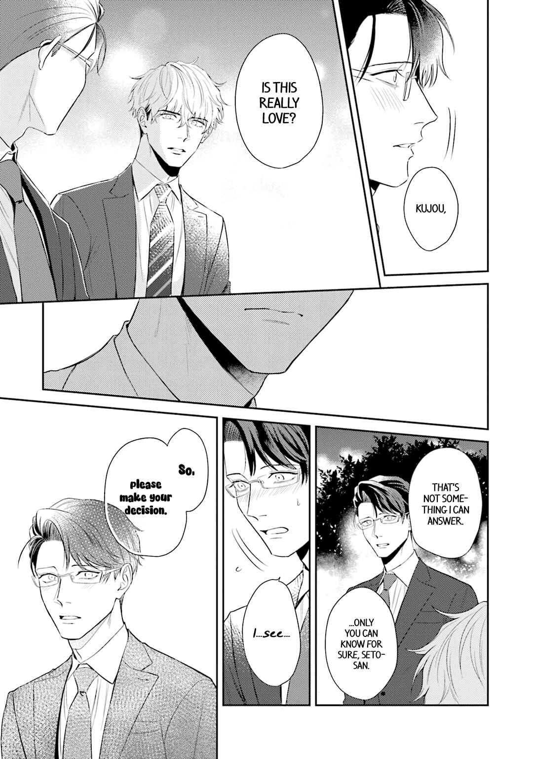 Page 20 Chapter 4 Koi wo Suru ni wa Lv. ga Tarimasen!