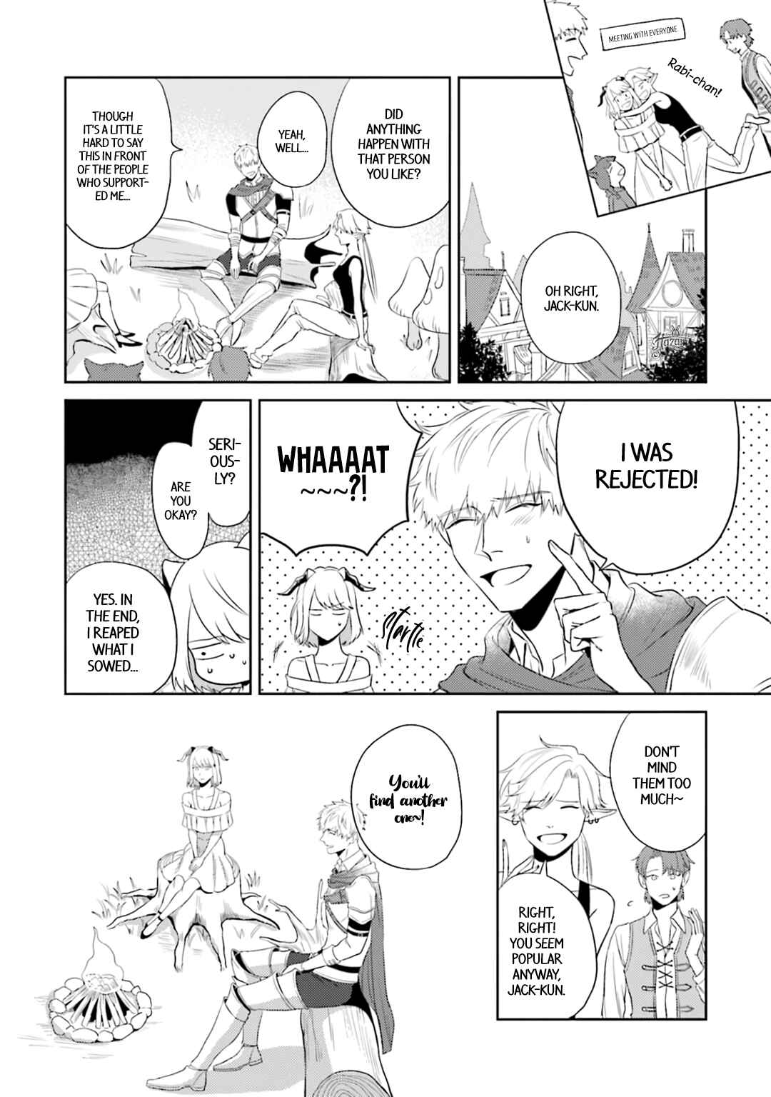 Page 9 Chapter 3 Koi wo Suru ni wa Lv. ga Tarimasen!