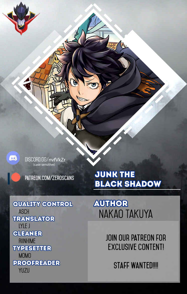 Page 1 Chapter 4 Junk the Black Shadow