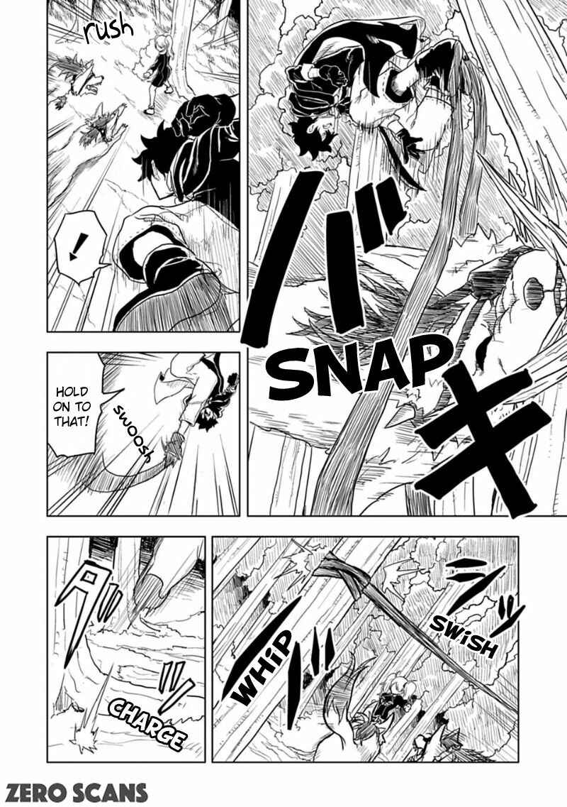 Page 12 Chapter 4 Junk the Black Shadow