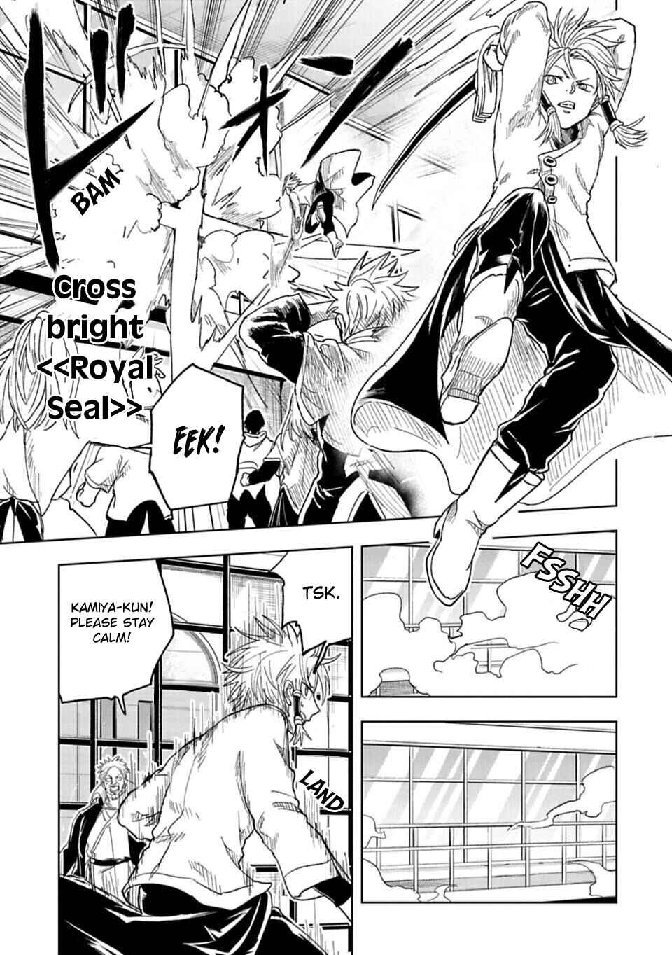 Page 11 Chapter 27 Junk the Black Shadow