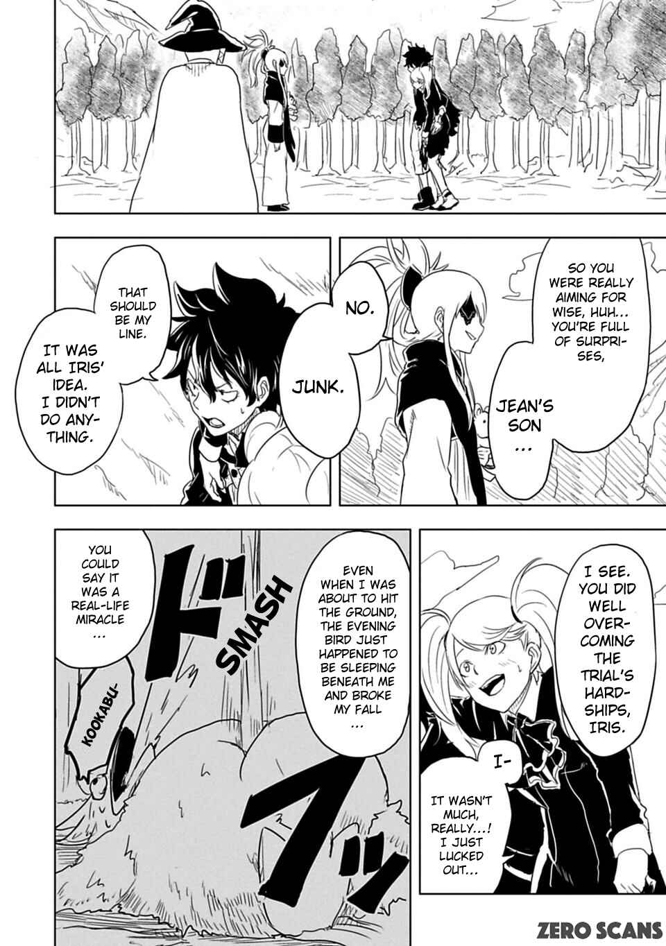 Page 11 Chapter 5 Junk the Black Shadow