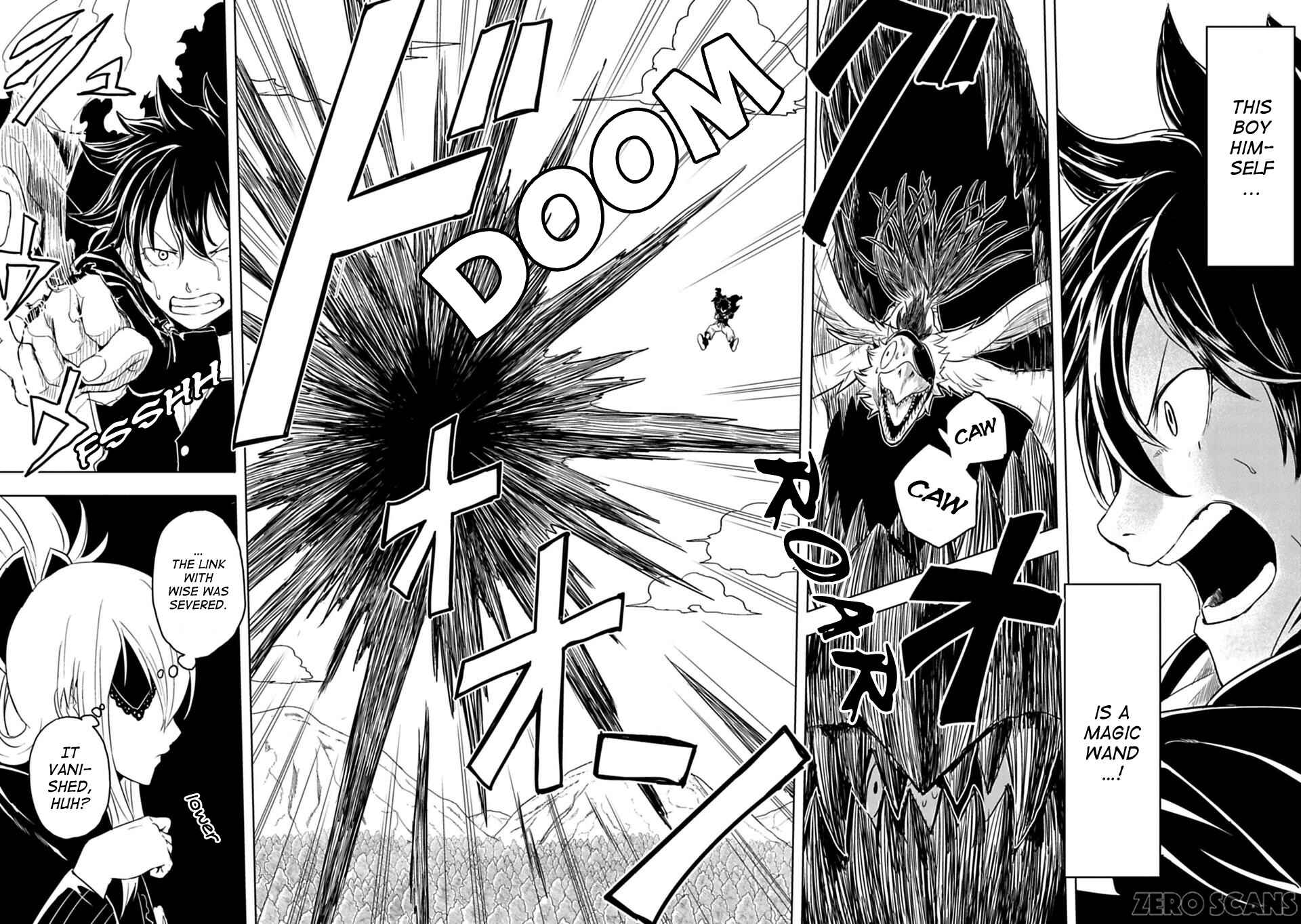 Page 4 Chapter 5 Junk the Black Shadow