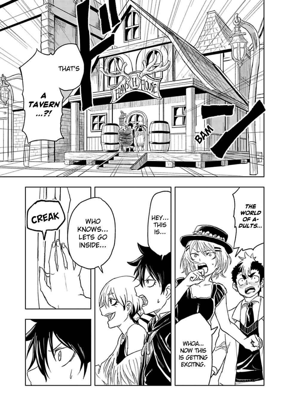 Page 17 Chapter 19 Junk the Black Shadow