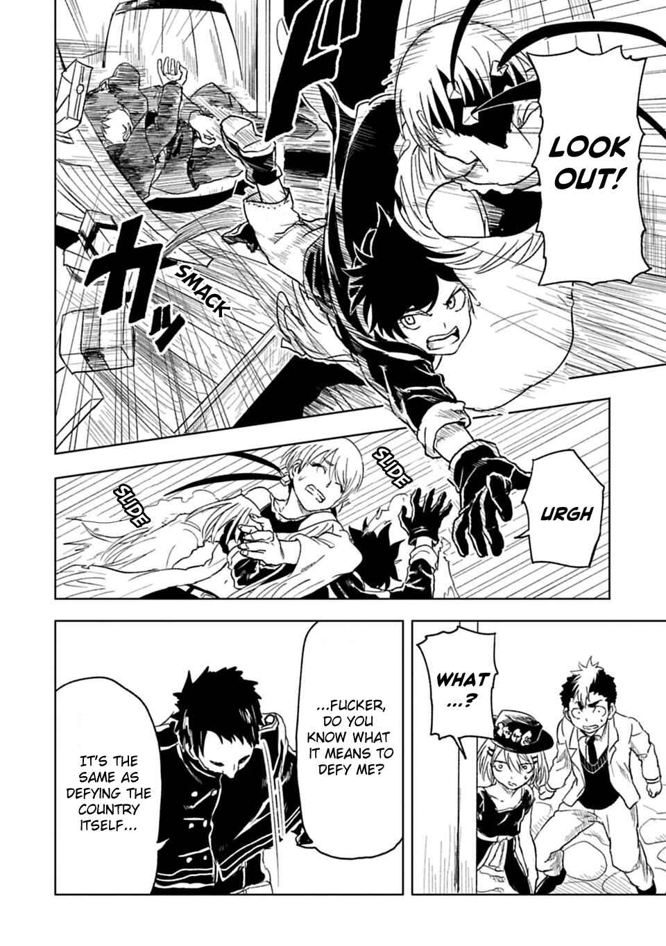 Page 18 Chapter 19 Junk the Black Shadow