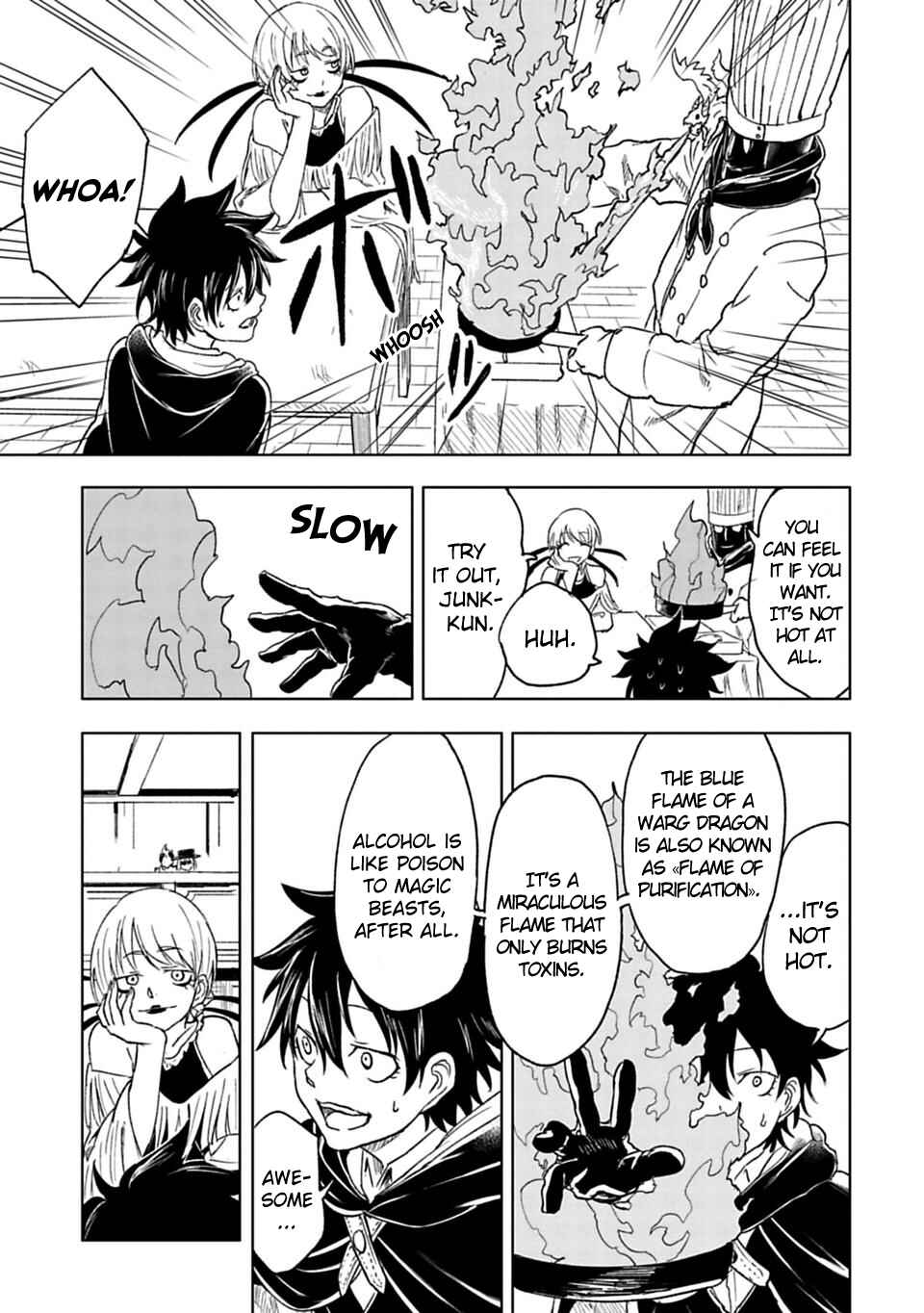 Page 7 Chapter 19 Junk the Black Shadow