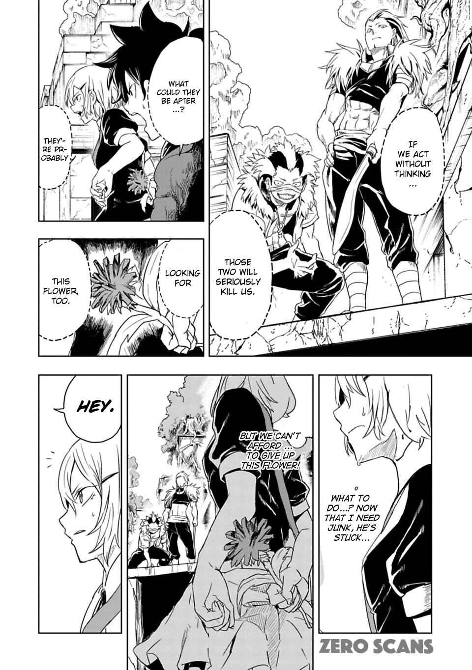 Page 4 Chapter 11 Junk the Black Shadow