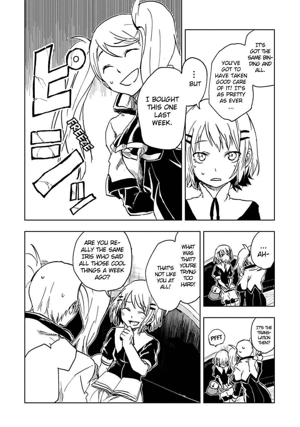Page 5 Chapter 19.5.2 Junk the Black Shadow