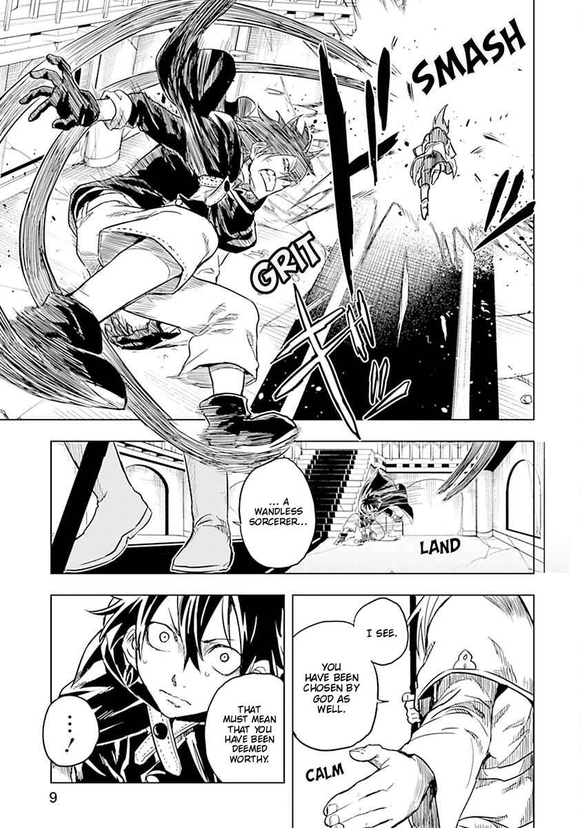 Page 10 Chapter 36 Junk the Black Shadow