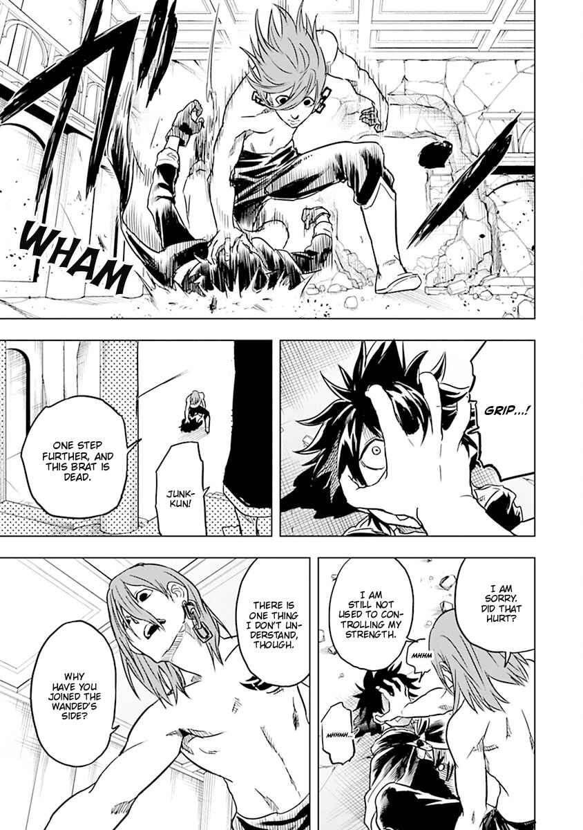 Page 21 Chapter 36 Junk the Black Shadow