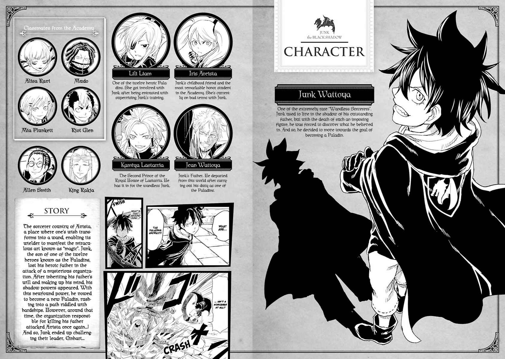 Page 4 Chapter 36 Junk the Black Shadow