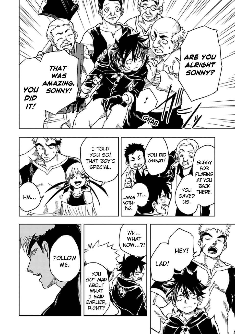 Page 14 Chapter 21 Junk the Black Shadow