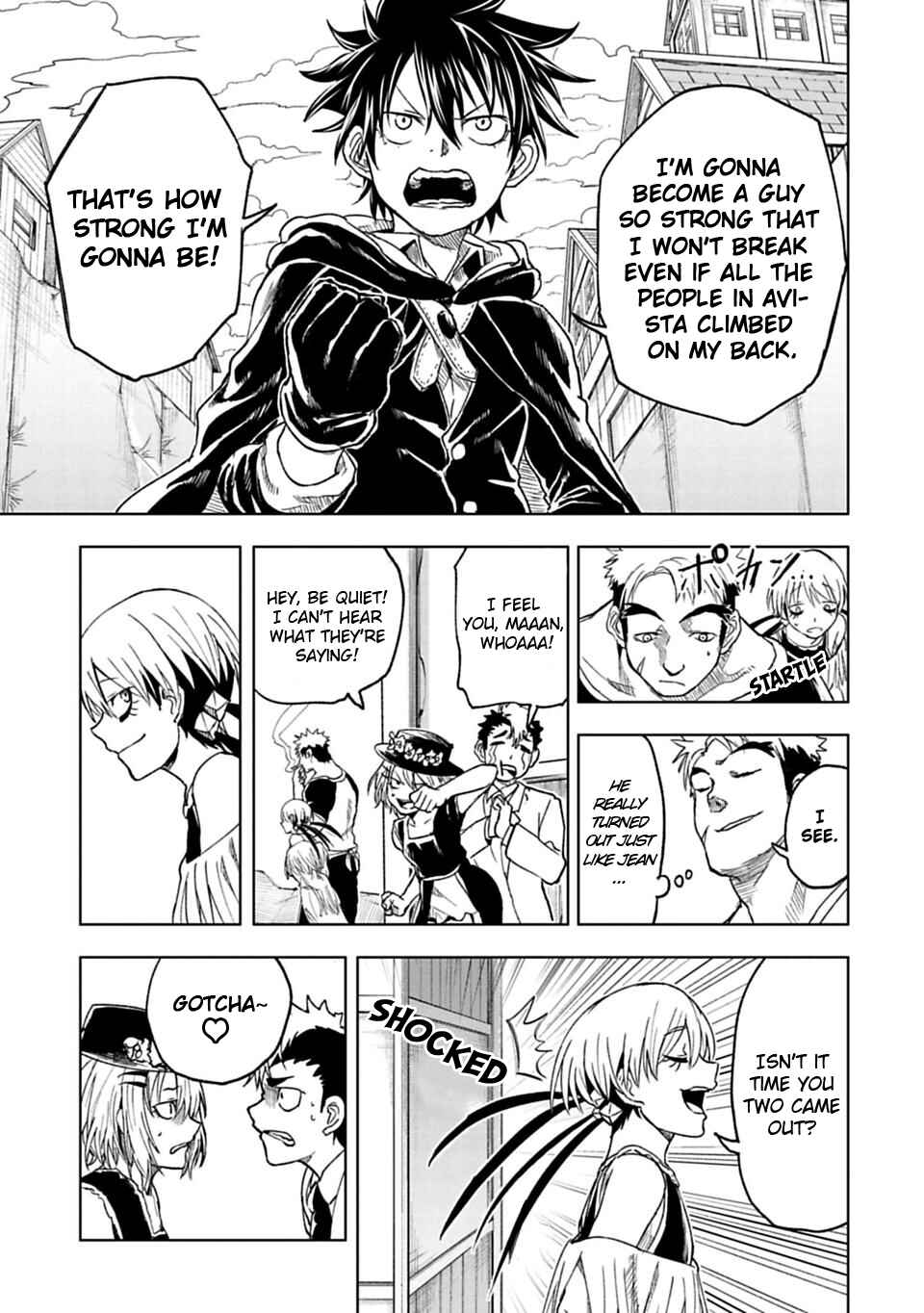Page 20 Chapter 21 Junk the Black Shadow