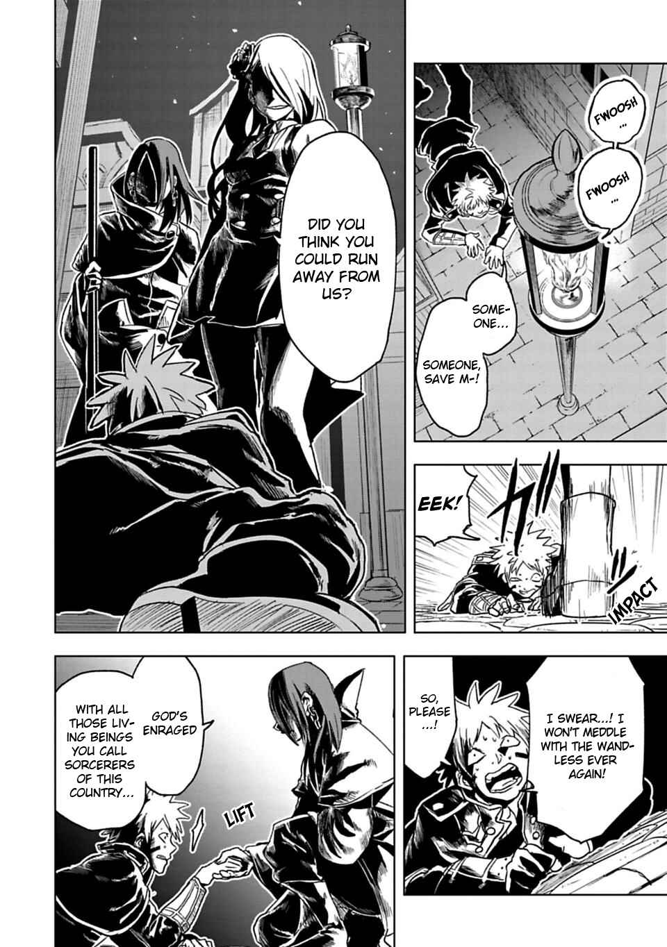 Page 23 Chapter 21 Junk the Black Shadow