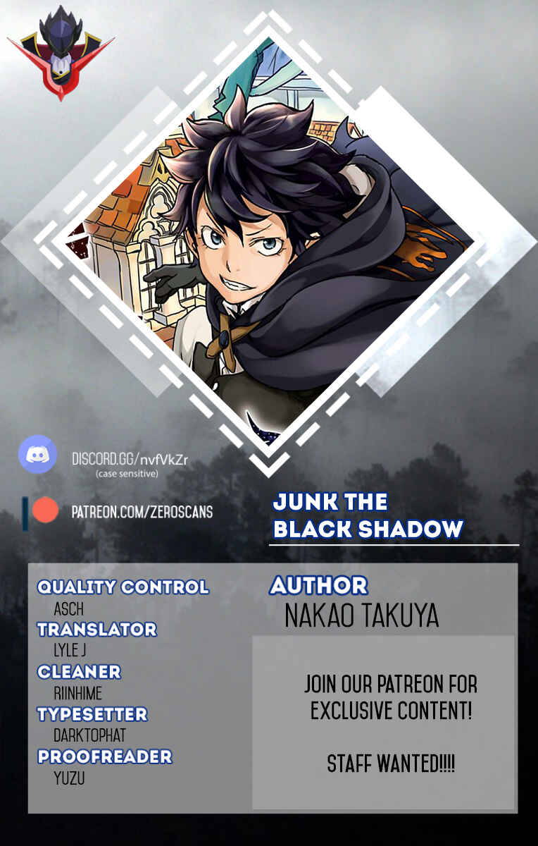 Page 1 Chapter 6.5 Junk the Black Shadow