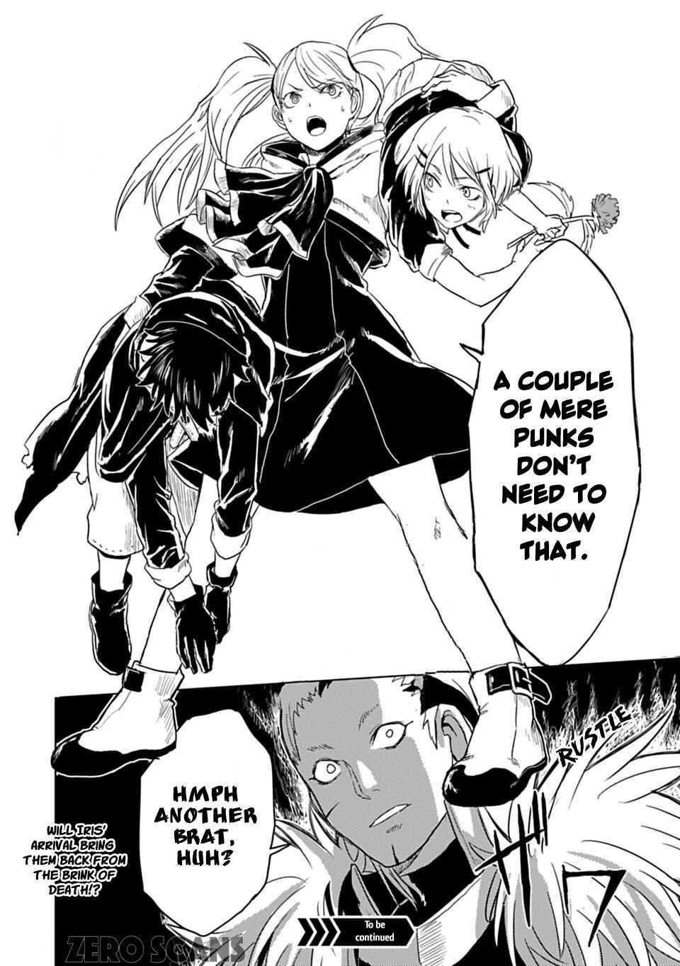 Page 14 Chapter 13 Junk the Black Shadow