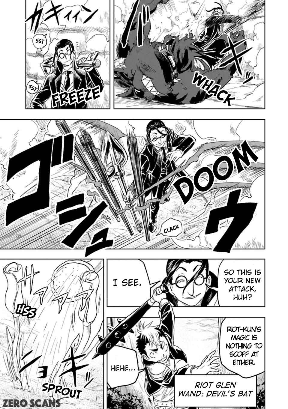 Page 11 Chapter 17 Junk the Black Shadow