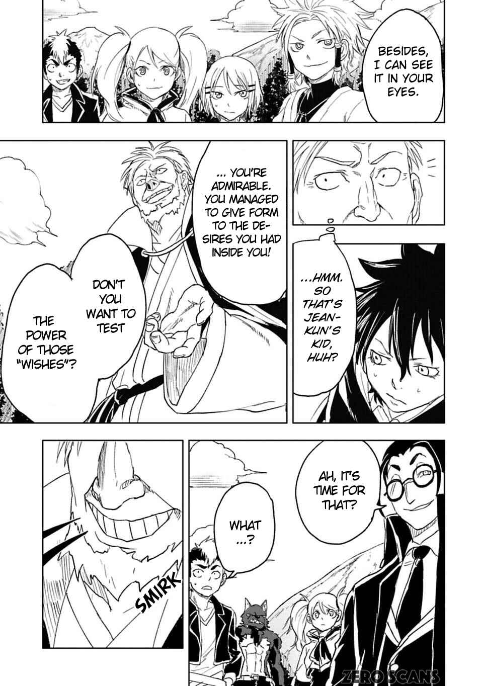 Page 20 Chapter 17 Junk the Black Shadow
