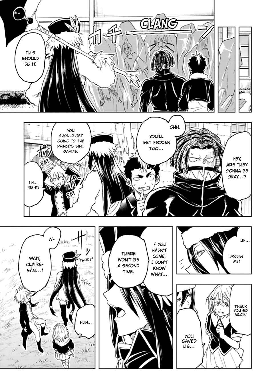 Page 11 Chapter 34 Junk the Black Shadow