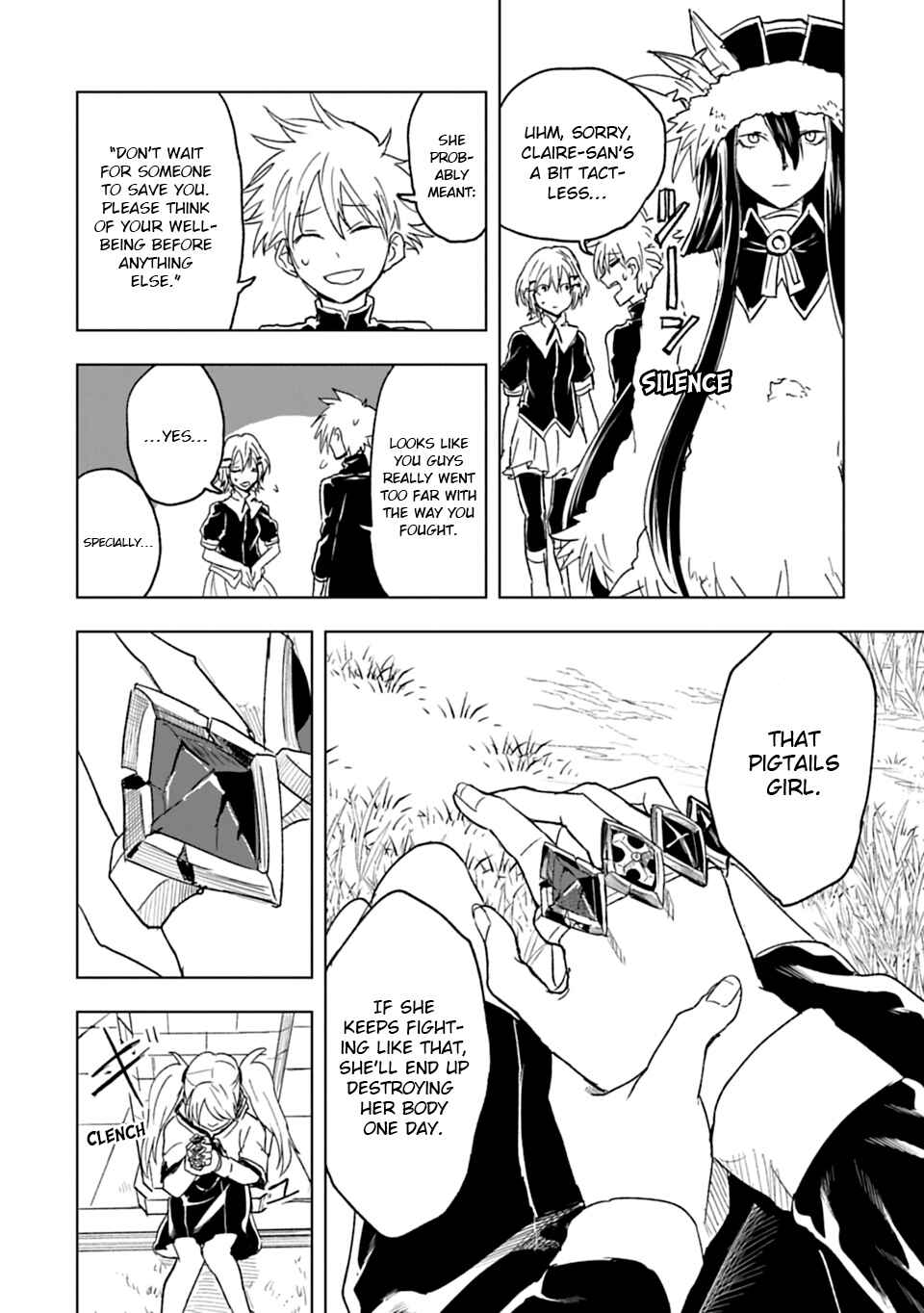 Page 12 Chapter 34 Junk the Black Shadow