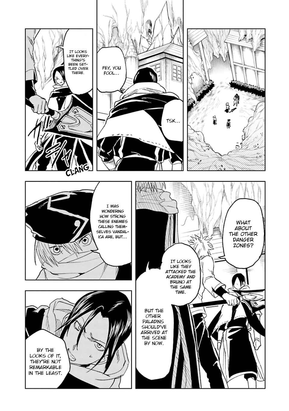 Page 13 Chapter 34 Junk the Black Shadow