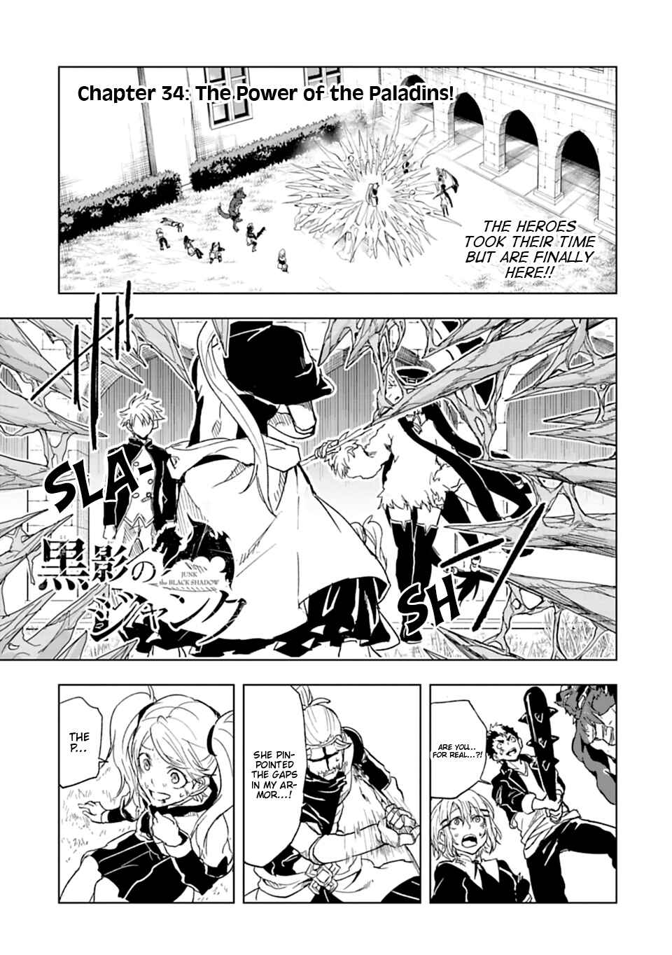 Page 2 Chapter 34 Junk the Black Shadow