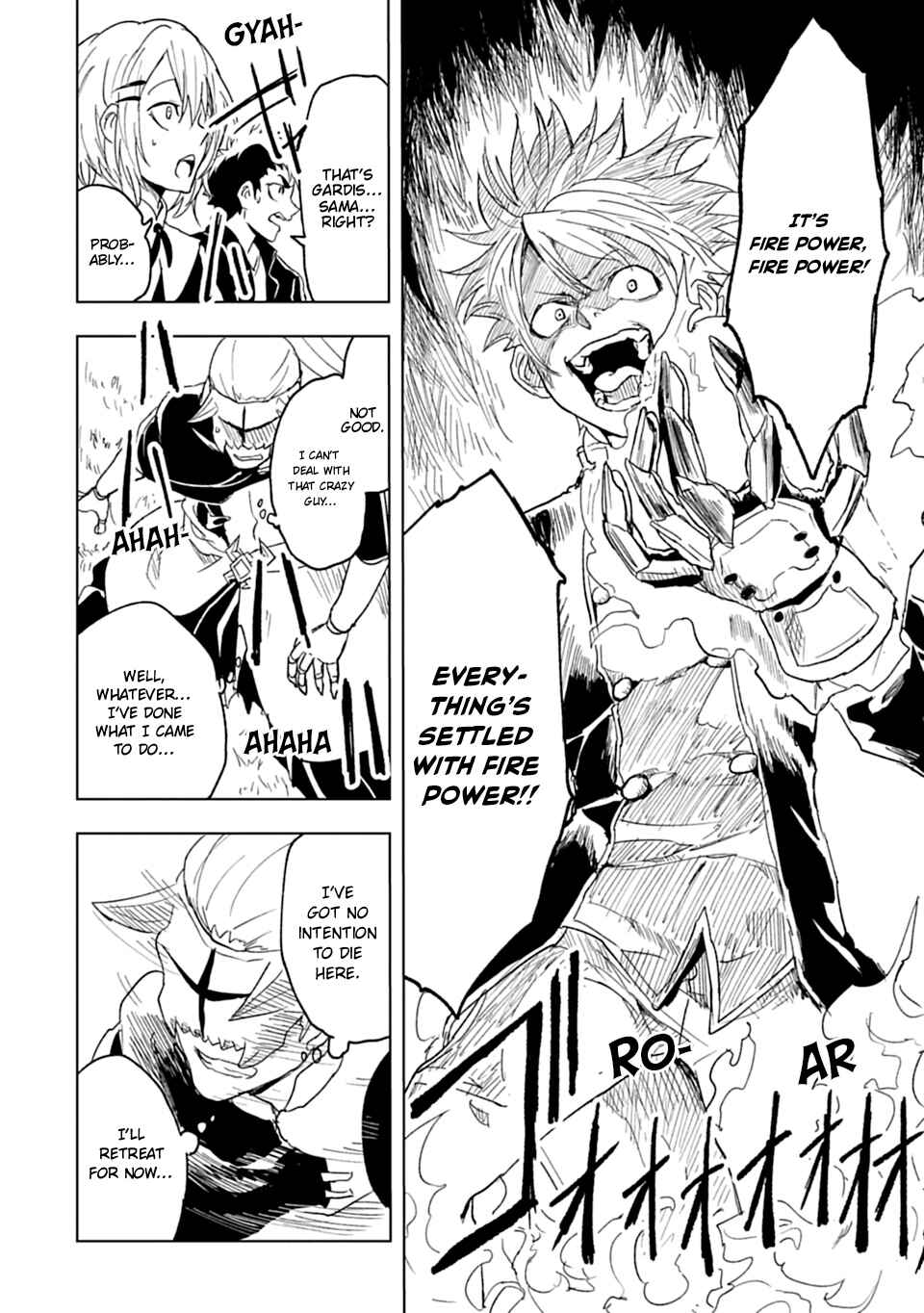 Page 8 Chapter 34 Junk the Black Shadow