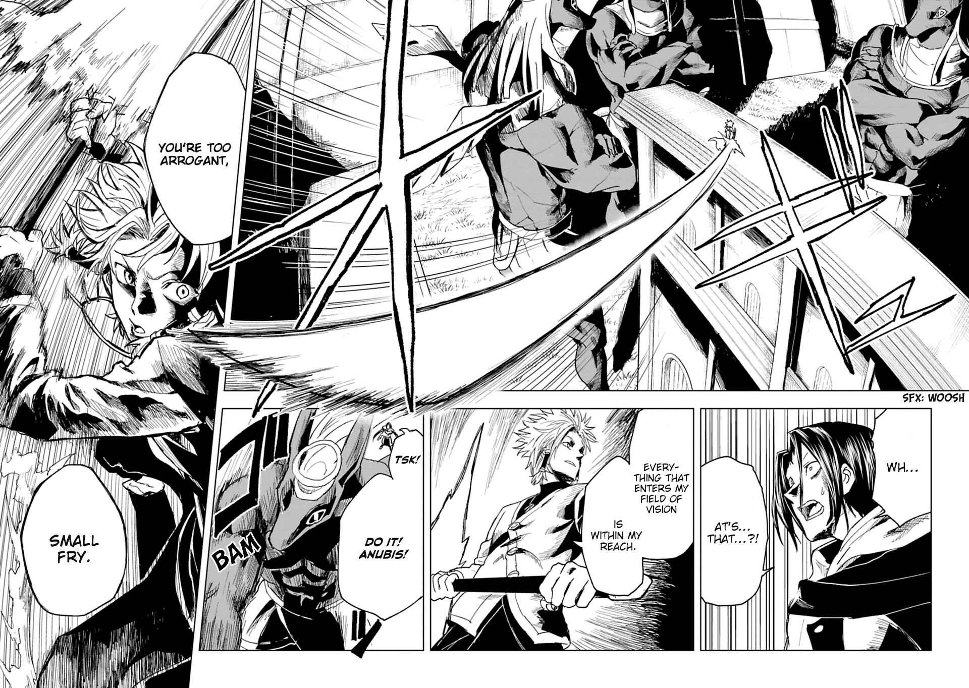 Page 11 Chapter 33 Junk the Black Shadow
