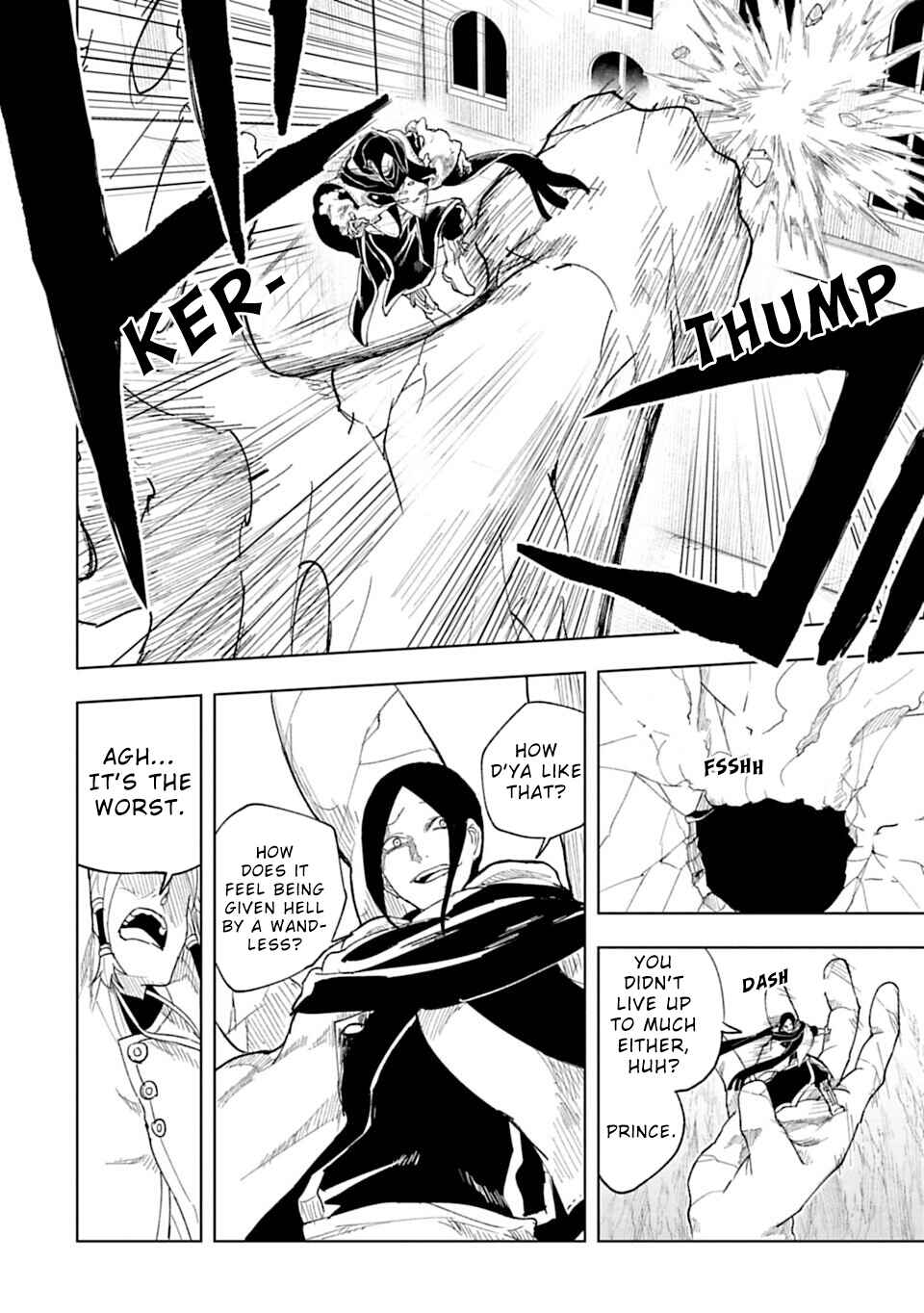 Page 13 Chapter 29 Junk the Black Shadow