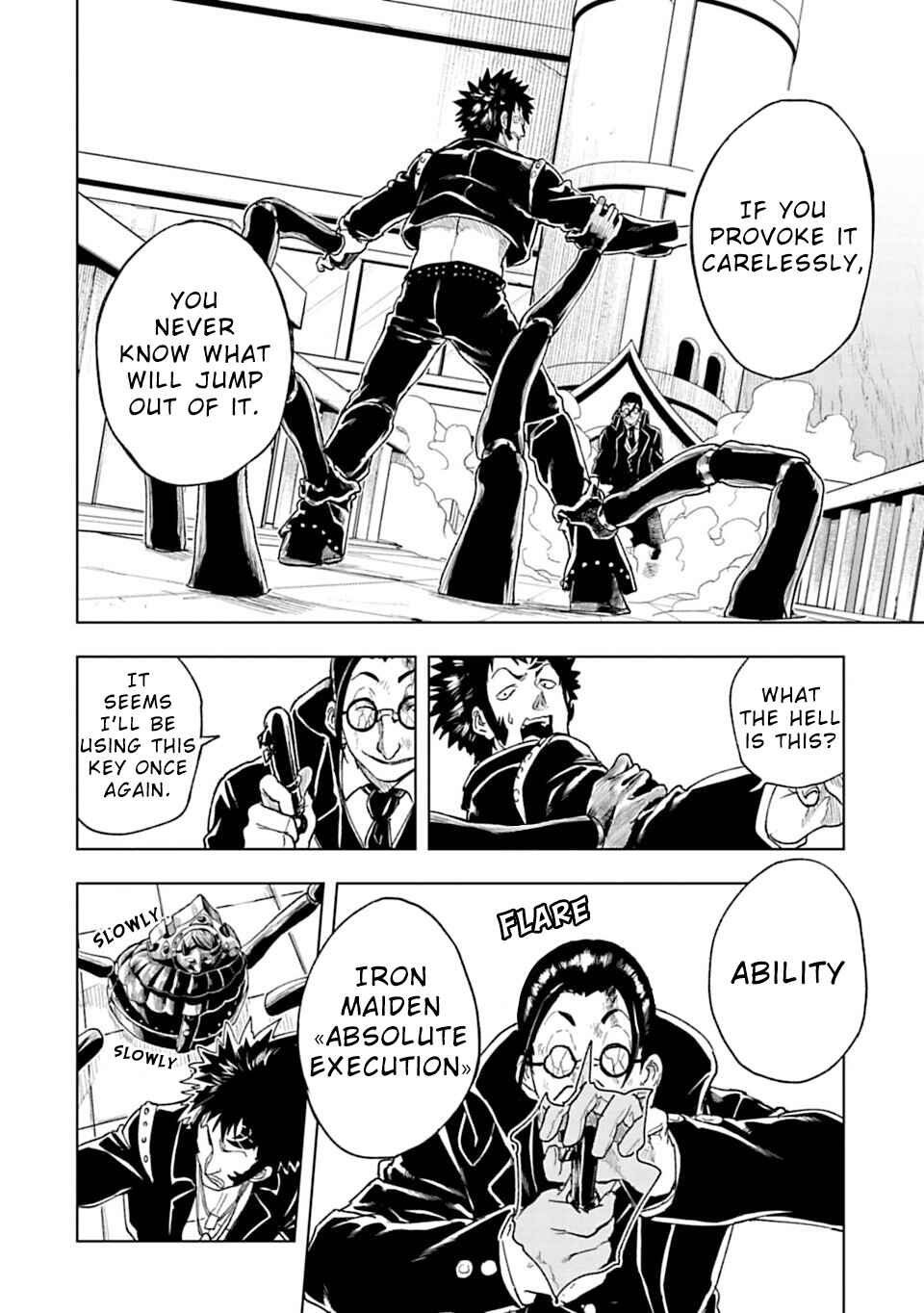 Page 15 Chapter 29 Junk the Black Shadow
