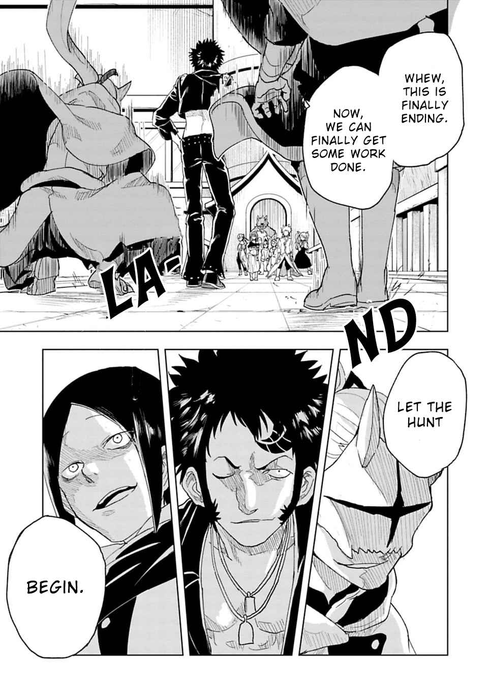 Page 4 Chapter 29 Junk the Black Shadow