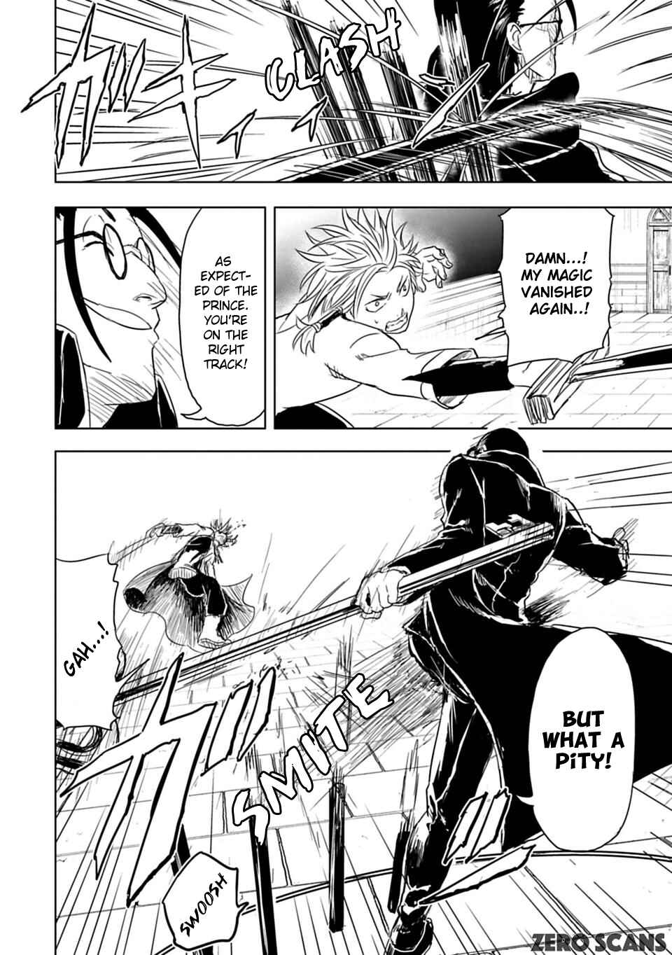 Page 14 Chapter 9 Junk the Black Shadow