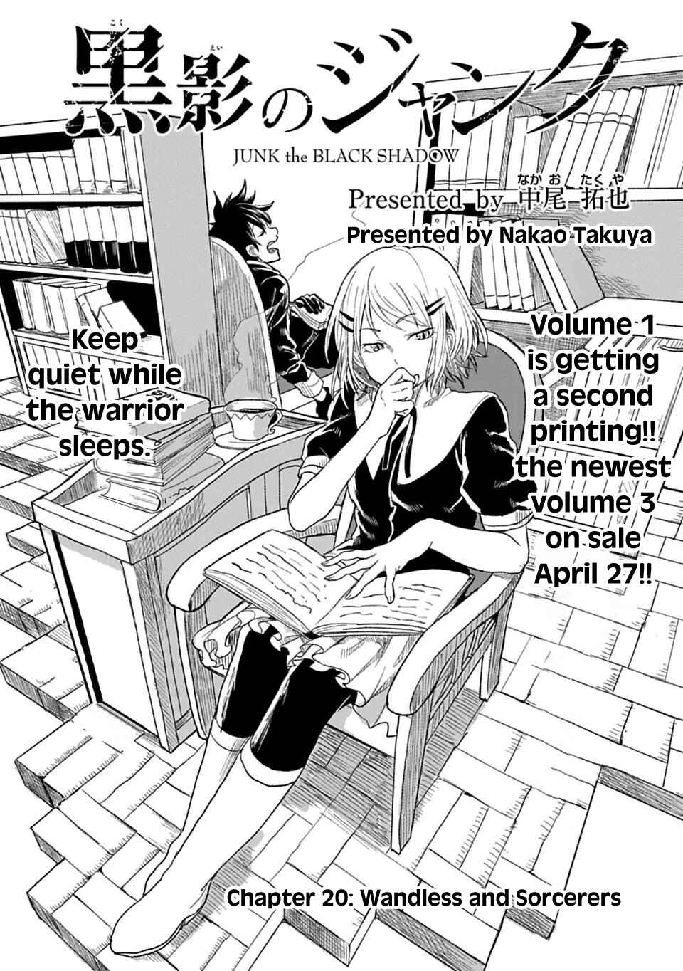Page 2 Chapter 20 Junk the Black Shadow