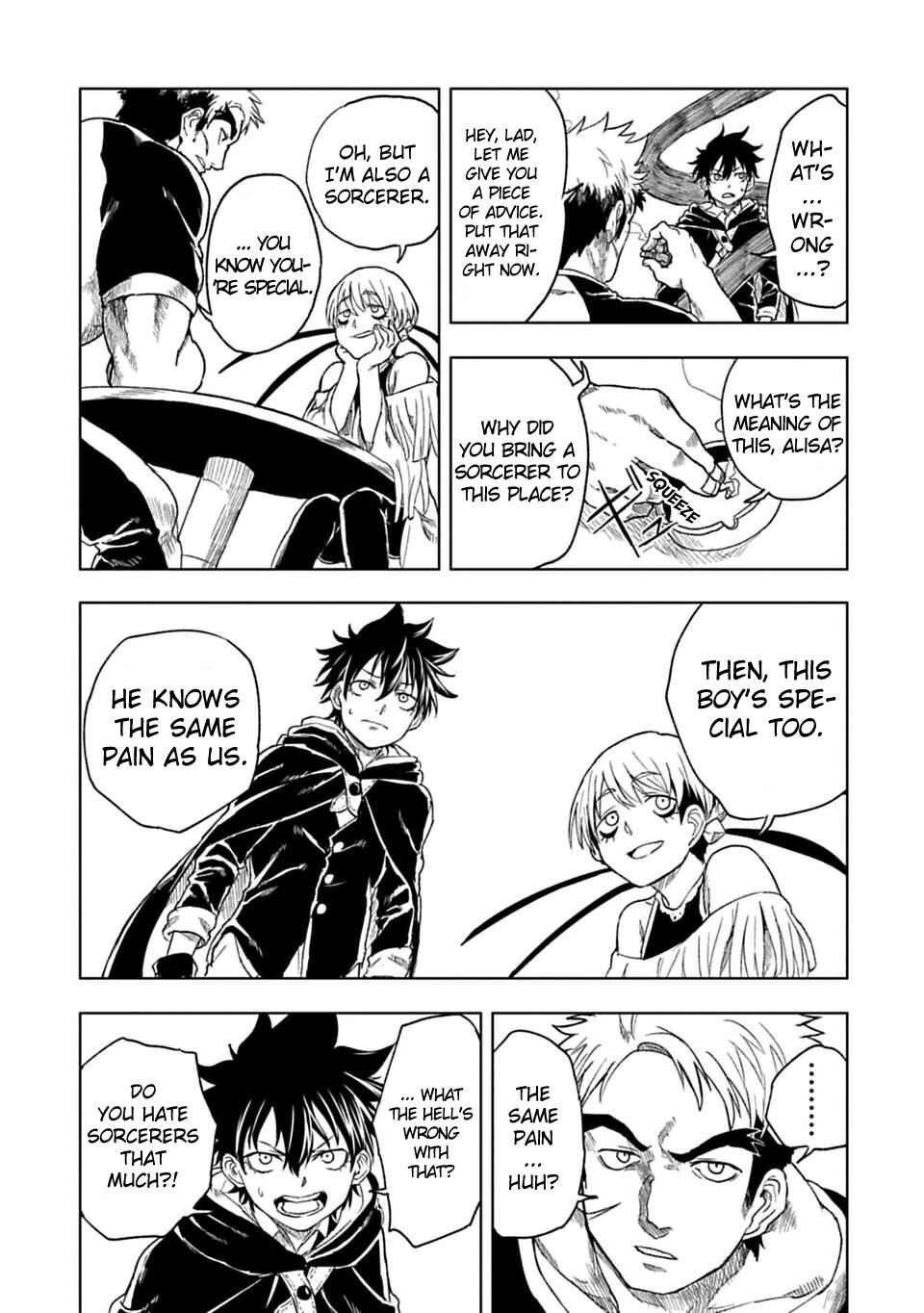 Page 6 Chapter 20 Junk the Black Shadow