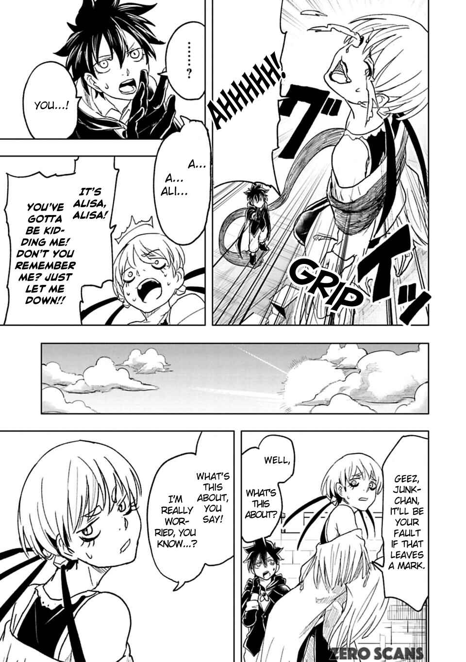 Page 19 Chapter 18 Junk the Black Shadow
