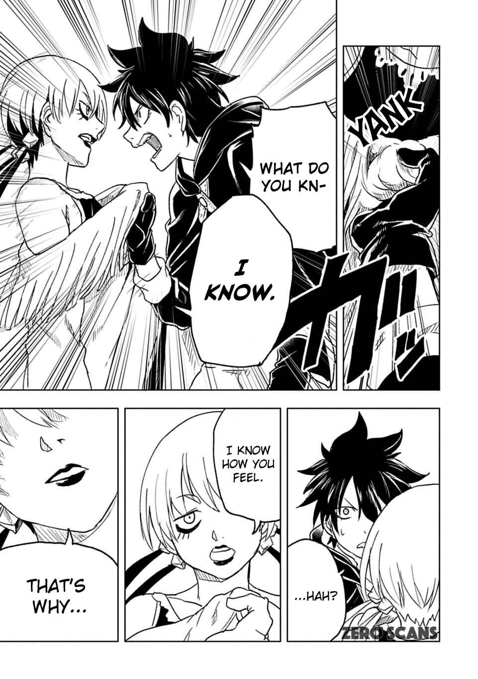 Page 21 Chapter 18 Junk the Black Shadow