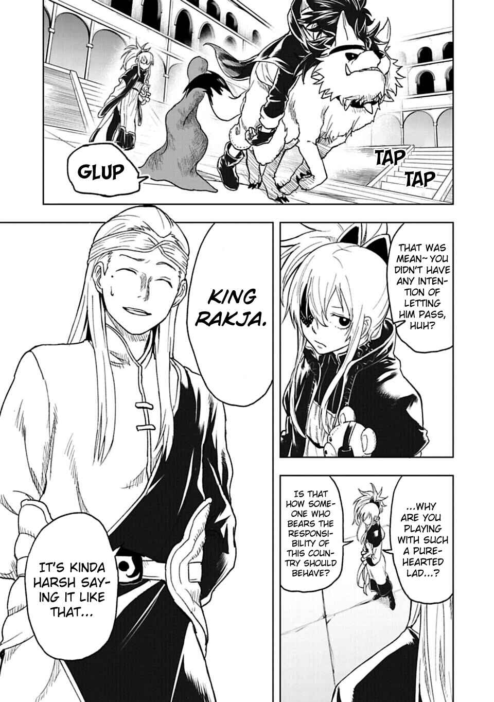 Page 14 Chapter 23 Junk the Black Shadow
