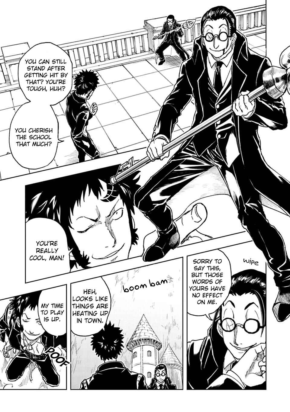Page 2 Chapter 28 Junk the Black Shadow